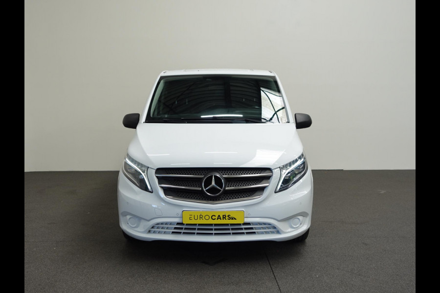 Mercedes-Benz Vito 114 CDI Lang Automaat Airco Parkeersensoren Camera LED Achterklep 3-zits