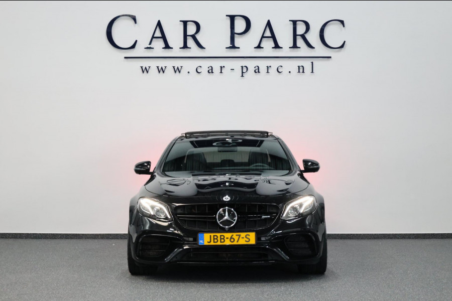 Mercedes-Benz E-Klasse AMG 63 4MATIC 650+PK LED/VIRTUAL/SFEER/LUCHT/SOFT/PANO/LEER+S.VERKOELING+MASSAGE/360/ACC/12 MDN GARANTIE!