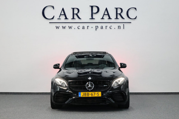 Mercedes-Benz E-Klasse AMG 63 4MATIC 650+PK LED/VIRTUAL/SFEER/LUCHT/SOFT/PANO/LEER+S.VERKOELING+MASSAGE/360/ACC/12 MDN GARANTIE!