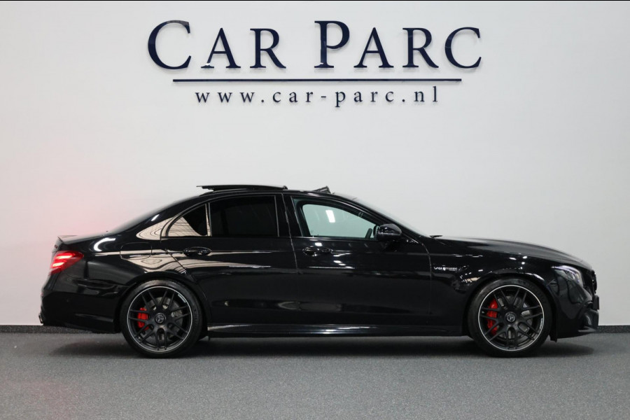 Mercedes-Benz E-Klasse AMG 63 4MATIC 650+PK LED/VIRTUAL/SFEER/LUCHT/SOFT/PANO/LEER+S.VERKOELING+MASSAGE/360/ACC/12 MDN GARANTIE!