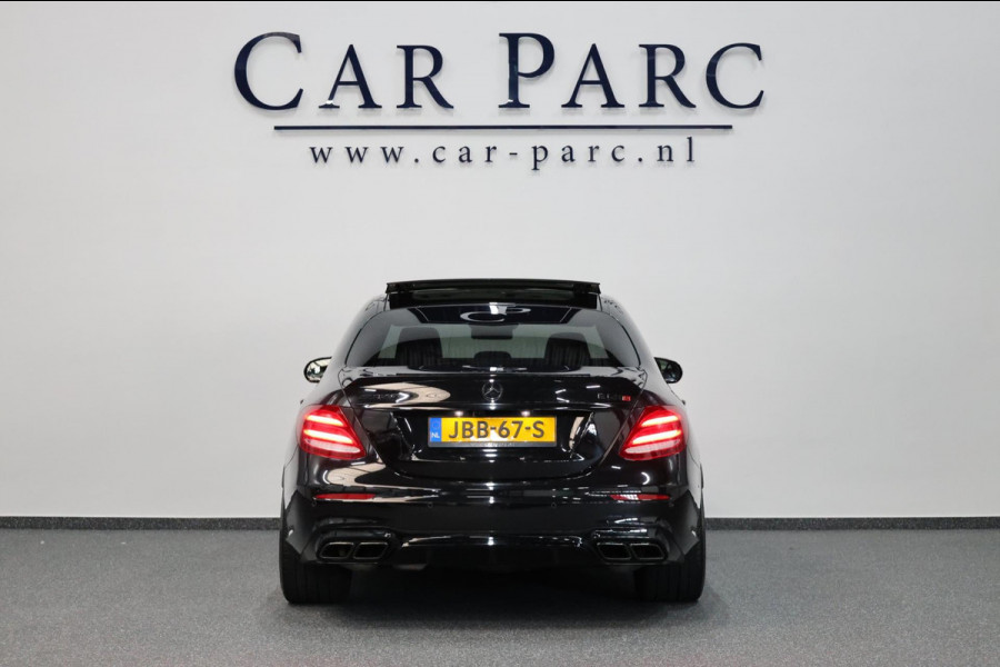 Mercedes-Benz E-Klasse AMG 63 4MATIC 650+PK LED/VIRTUAL/SFEER/LUCHT/SOFT/PANO/LEER+S.VERKOELING+MASSAGE/360/ACC/12 MDN GARANTIE!