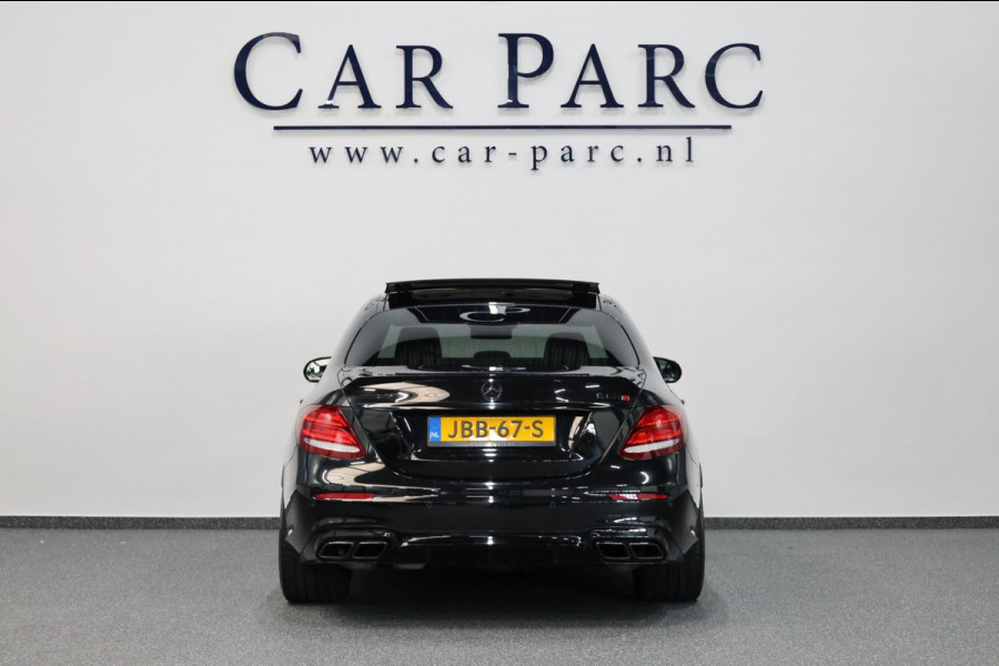 Mercedes-Benz E-Klasse AMG 63 4MATIC 650+PK LED/VIRTUAL/SFEER/LUCHT/SOFT/PANO/LEER+S.VERKOELING+MASSAGE/360/ACC/12 MDN GARANTIE!