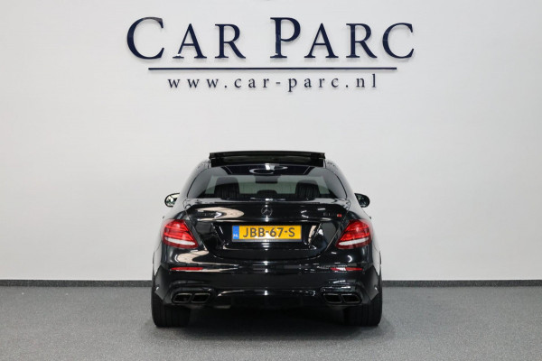 Mercedes-Benz E-Klasse AMG 63 4MATIC 650+PK LED/VIRTUAL/SFEER/LUCHT/SOFT/PANO/LEER+S.VERKOELING+MASSAGE/360/ACC/12 MDN GARANTIE!