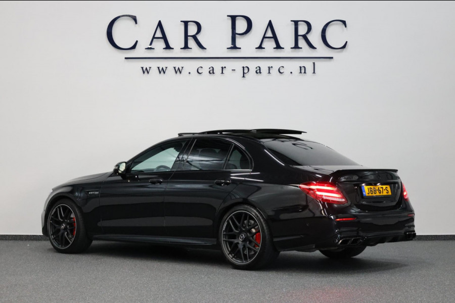 Mercedes-Benz E-Klasse AMG 63 4MATIC 650+PK LED/VIRTUAL/SFEER/LUCHT/SOFT/PANO/LEER+S.VERKOELING+MASSAGE/360/ACC/12 MDN GARANTIE!