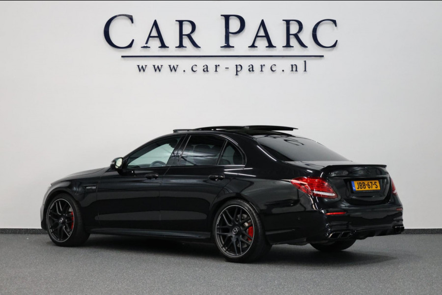 Mercedes-Benz E-Klasse AMG 63 4MATIC 650+PK LED/VIRTUAL/SFEER/LUCHT/SOFT/PANO/LEER+S.VERKOELING+MASSAGE/360/ACC/12 MDN GARANTIE!