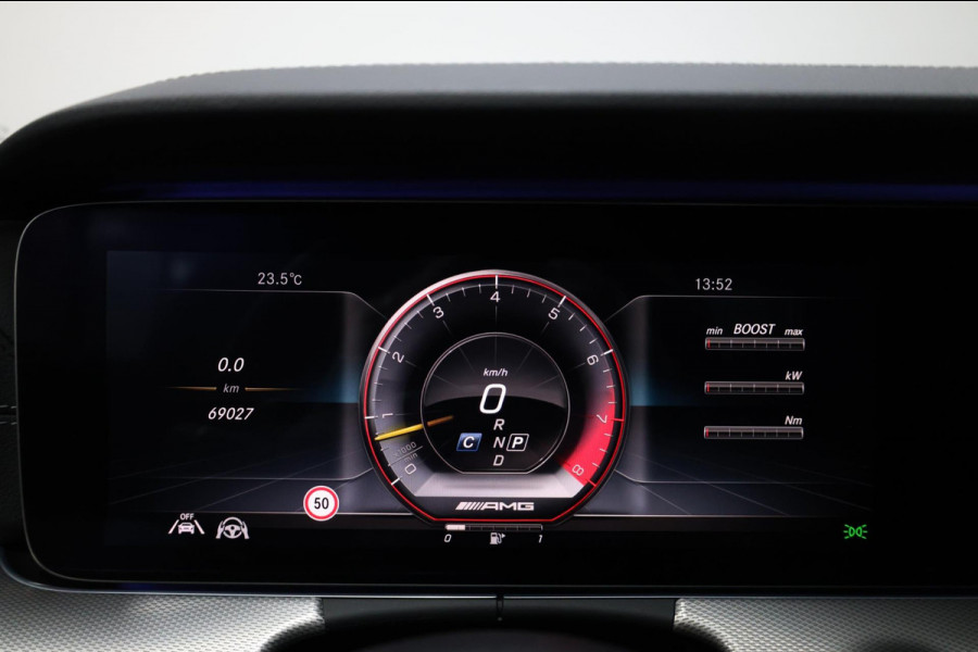 Mercedes-Benz E-Klasse AMG 63 4MATIC 650+PK LED/VIRTUAL/SFEER/LUCHT/SOFT/PANO/LEER+S.VERKOELING+MASSAGE/360/ACC/12 MDN GARANTIE!