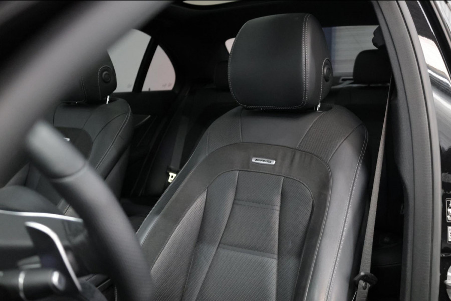Mercedes-Benz E-Klasse AMG 63 4MATIC 650+PK LED/VIRTUAL/SFEER/LUCHT/SOFT/PANO/LEER+S.VERKOELING+MASSAGE/360/ACC/12 MDN GARANTIE!