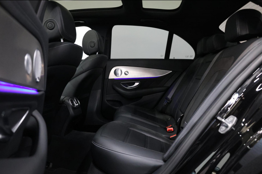 Mercedes-Benz E-Klasse AMG 63 4MATIC 650+PK LED/VIRTUAL/SFEER/LUCHT/SOFT/PANO/LEER+S.VERKOELING+MASSAGE/360/ACC/12 MDN GARANTIE!