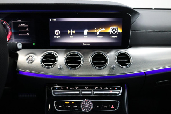 Mercedes-Benz E-Klasse AMG 63 4MATIC 650+PK LED/VIRTUAL/SFEER/LUCHT/SOFT/PANO/LEER+S.VERKOELING+MASSAGE/360/ACC/12 MDN GARANTIE!