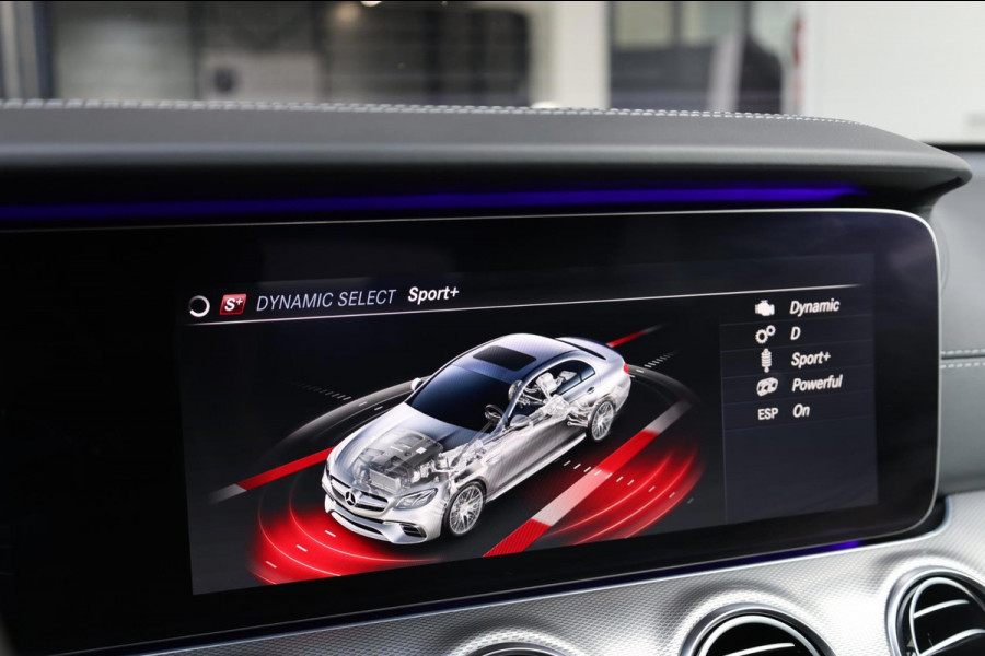 Mercedes-Benz E-Klasse AMG 63 4MATIC 650+PK LED/VIRTUAL/SFEER/LUCHT/SOFT/PANO/LEER+S.VERKOELING+MASSAGE/360/ACC/12 MDN GARANTIE!