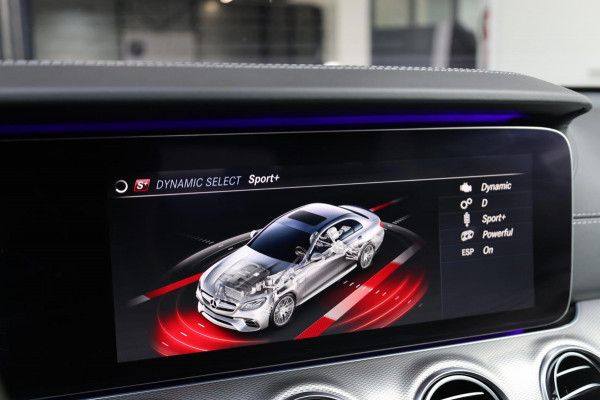 Mercedes-Benz E-Klasse AMG 63 4MATIC 650+PK LED/VIRTUAL/SFEER/LUCHT/SOFT/PANO/LEER+S.VERKOELING+MASSAGE/360/ACC/12 MDN GARANTIE!