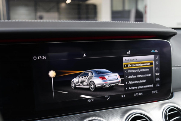 Mercedes-Benz E-Klasse AMG 63 4MATIC 650+PK LED/VIRTUAL/SFEER/LUCHT/SOFT/PANO/LEER+S.VERKOELING+MASSAGE/360/ACC/12 MDN GARANTIE!
