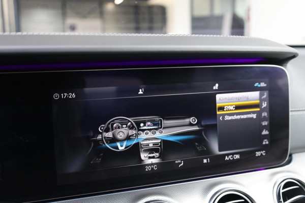 Mercedes-Benz E-Klasse AMG 63 4MATIC 650+PK LED/VIRTUAL/SFEER/LUCHT/SOFT/PANO/LEER+S.VERKOELING+MASSAGE/360/ACC/12 MDN GARANTIE!