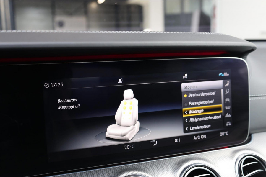 Mercedes-Benz E-Klasse AMG 63 4MATIC 650+PK LED/VIRTUAL/SFEER/LUCHT/SOFT/PANO/LEER+S.VERKOELING+MASSAGE/360/ACC/12 MDN GARANTIE!