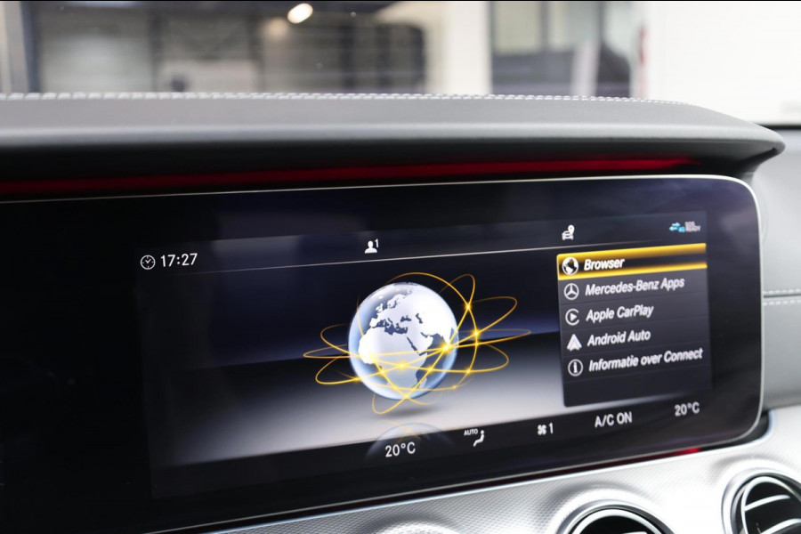 Mercedes-Benz E-Klasse AMG 63 4MATIC 650+PK LED/VIRTUAL/SFEER/LUCHT/SOFT/PANO/LEER+S.VERKOELING+MASSAGE/360/ACC/12 MDN GARANTIE!