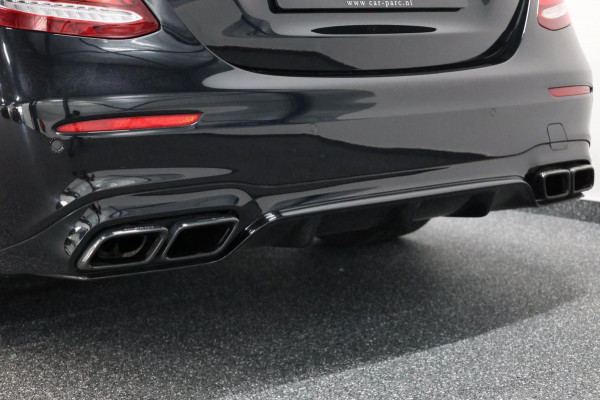 Mercedes-Benz E-Klasse AMG 63 4MATIC 650+PK LED/VIRTUAL/SFEER/LUCHT/SOFT/PANO/LEER+S.VERKOELING+MASSAGE/360/ACC/12 MDN GARANTIE!