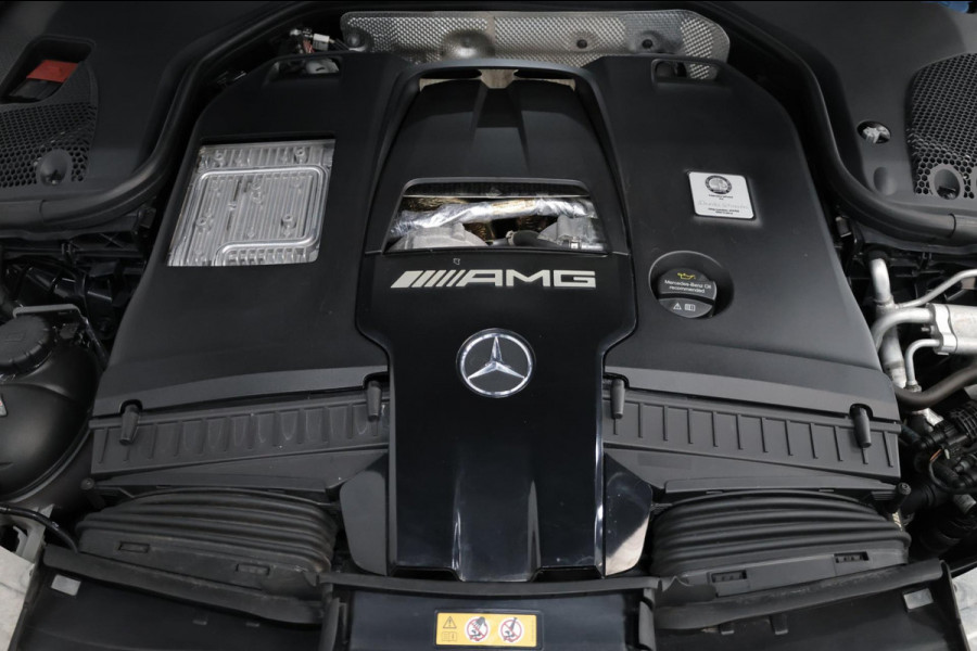 Mercedes-Benz E-Klasse AMG 63 4MATIC 650+PK LED/VIRTUAL/SFEER/LUCHT/SOFT/PANO/LEER+S.VERKOELING+MASSAGE/360/ACC/12 MDN GARANTIE!