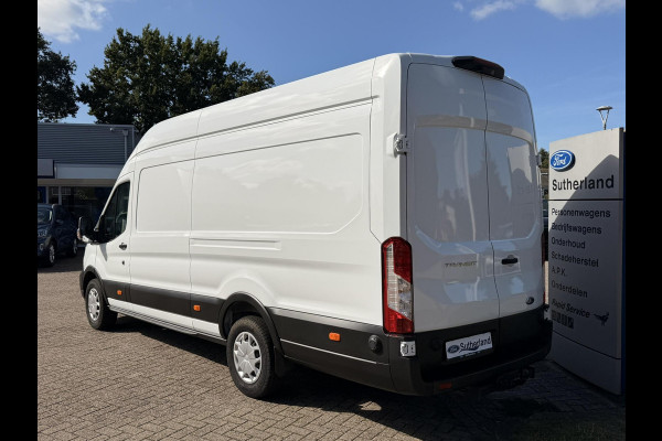 Ford Transit 350 2.0 TDCI L4H3 Trend RWD | SCI | 130pk | Navigatiesysteem SYNC4 | Stoelverwarming  | Elektrisch inklapbare buitenspiegels | Elektrisch verstelbare bestuurdersstoel | Passagiersairbag | Allweather banden | Laadruimte beschermingspakket | 150 watt/230V aansluitpunt tussen voorstoelen | Handmatige regeneratie roetfilter | Reservewiel | Centrale dubbele vergrendeling | Camera met LED Downlighter