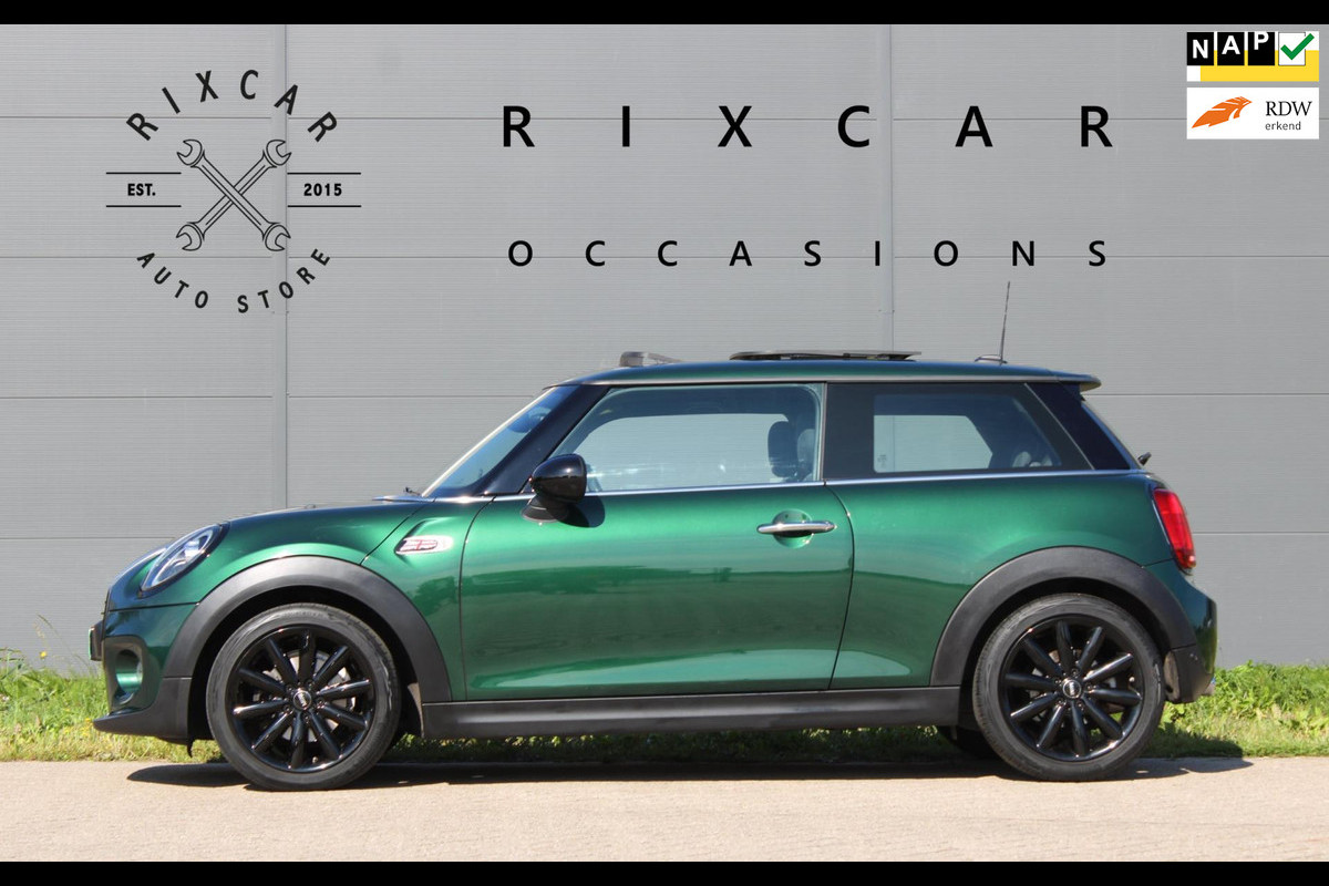 MINI Mini 1.5 Cooper Chili Xenon Panodak HUD BritishRacingGreen !!NIEUWBINNEN!!