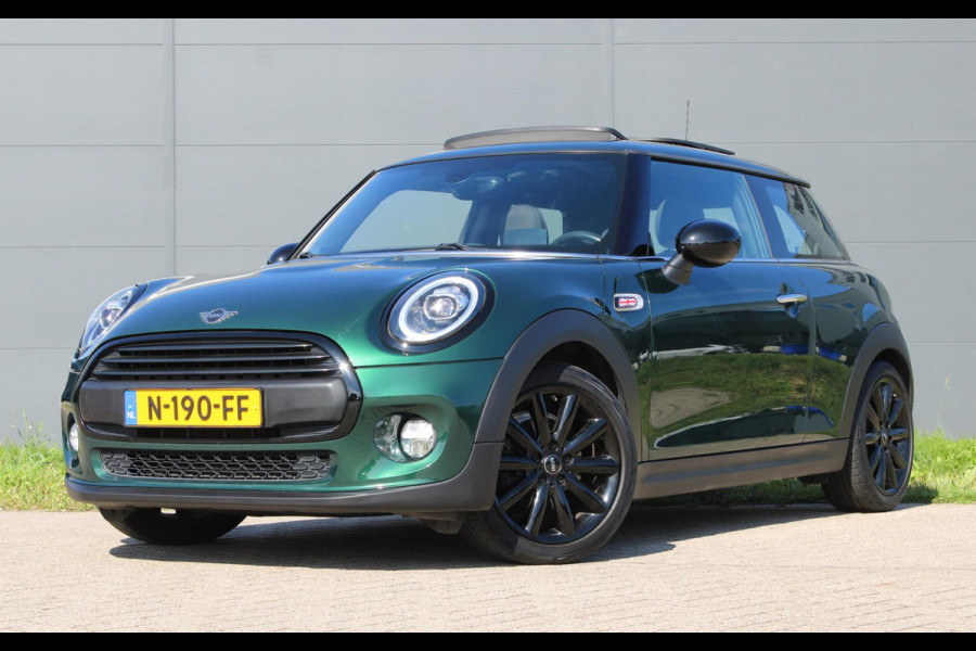 MINI Mini 1.5 Cooper Chili Xenon Panodak HUD BritishRacingGreen !!NIEUWBINNEN!!