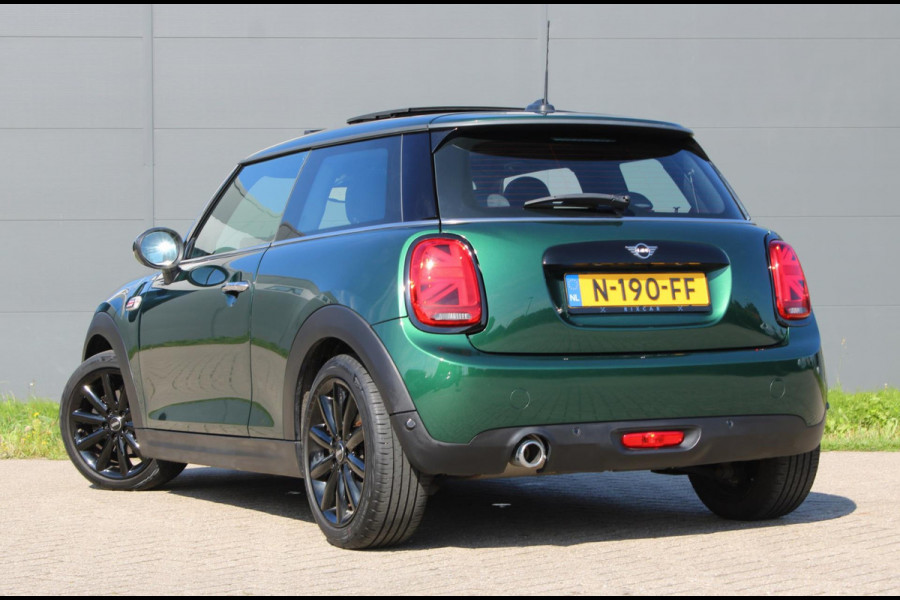 MINI Mini 1.5 Cooper Chili Xenon Panodak HUD BritishRacingGreen !!NIEUWBINNEN!!