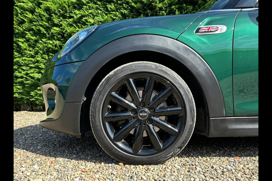MINI Mini 1.5 Cooper Chili Xenon Panodak HUD BritishRacingGreen !!NIEUWBINNEN!!