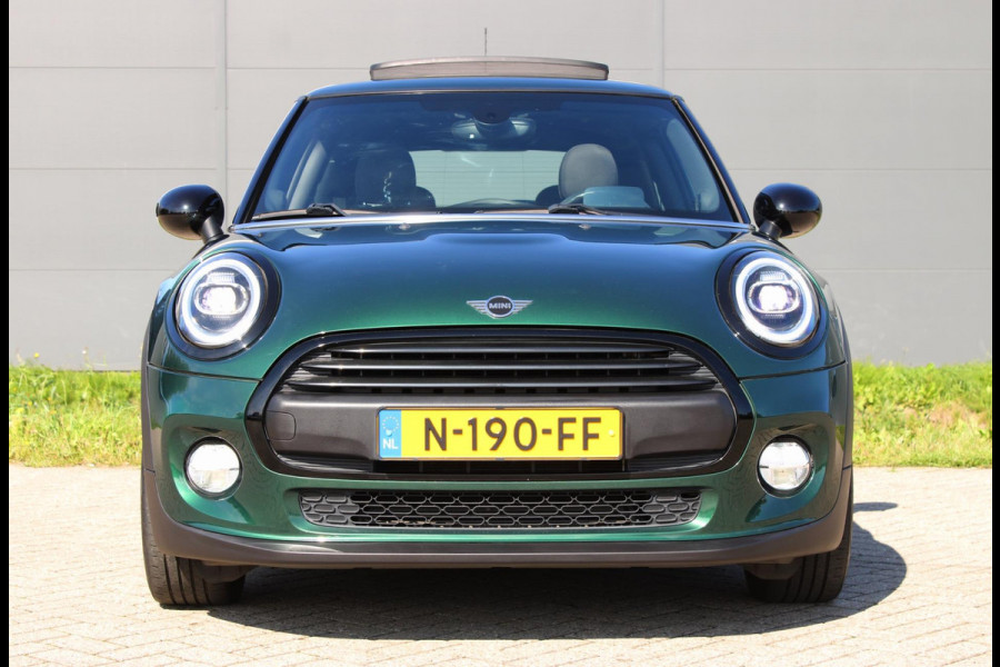 MINI Mini 1.5 Cooper Chili Xenon Panodak HUD BritishRacingGreen !!NIEUWBINNEN!!