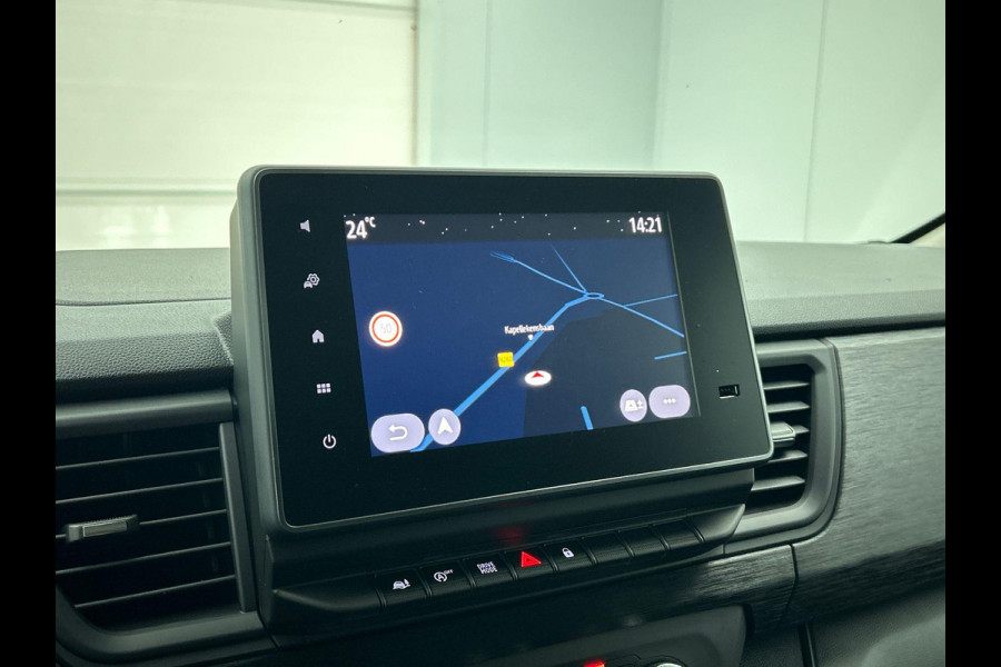 Renault Trafic 2.0 Blue dCi 150 EDC T30 L2H1 Advance Navigatie Airco Lichtmetalen velgen Betimmering Trekhaak Camera Parkeer sensoren Dab