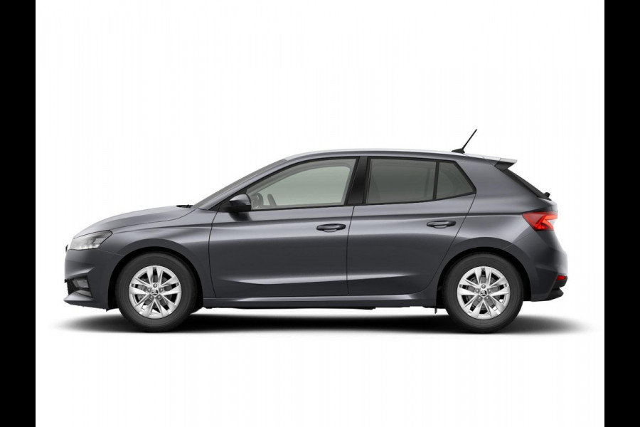 Škoda Fabia Selection 1.0 TSI 95 pk 5 versn. Hand | Getint glas | 15 inch lichtmetalen velgen
