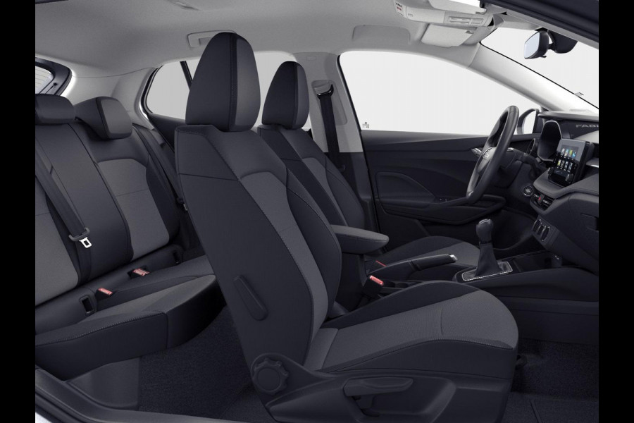 Škoda Fabia Selection 1.0 TSI 95 pk 5 versn. Hand | Getint glas | 15 inch lichtmetalen velgen