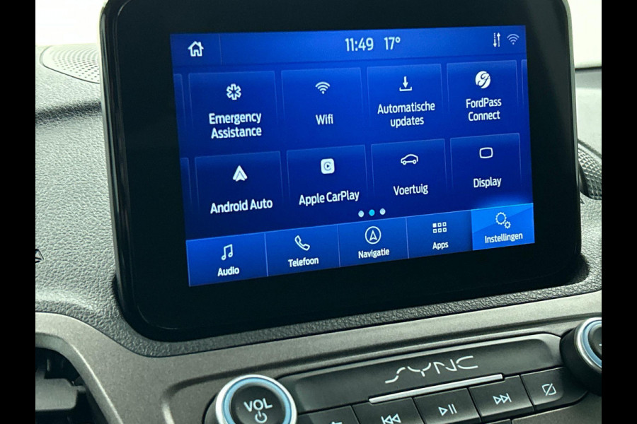 Ford Transit Connect 100pk L2 Trend Automaat Navi Trekhaak Navi PDC achter Camera Cruise Control