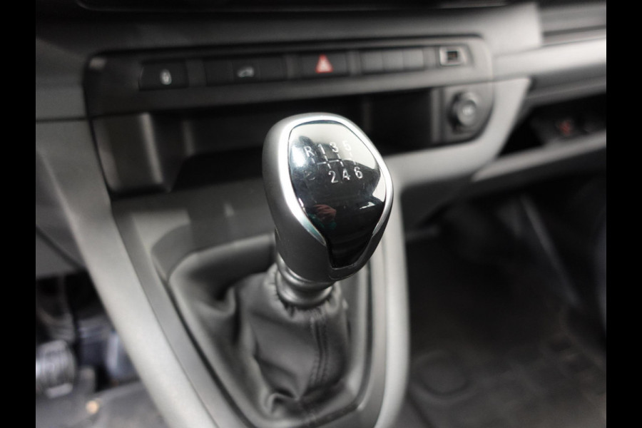 Opel Vivaro 1.5 CDTI L3H1 Dubbele Cabine Edition Airco Navigatie Bluetooth Parkeersensoren 6-Zits Camera