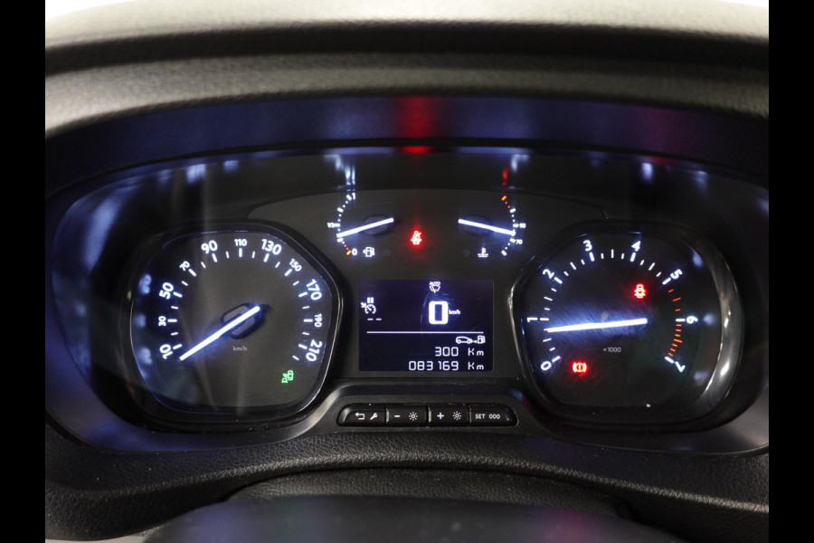 Opel Vivaro 1.5 CDTI L3H1 Dubbele Cabine Edition Airco Navigatie Bluetooth Parkeersensoren 6-Zits Camera