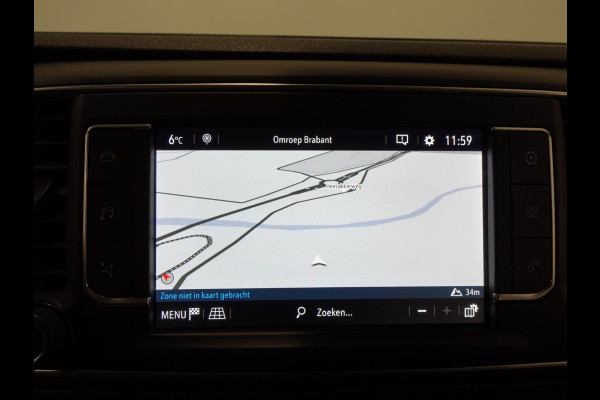 Opel Vivaro 1.5 CDTI L3H1 Dubbele Cabine Edition Airco Navigatie Bluetooth Parkeersensoren 6-Zits Camera