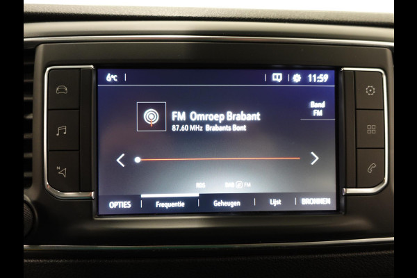 Opel Vivaro 1.5 CDTI L3H1 Dubbele Cabine Edition Airco Navigatie Bluetooth Parkeersensoren 6-Zits Camera