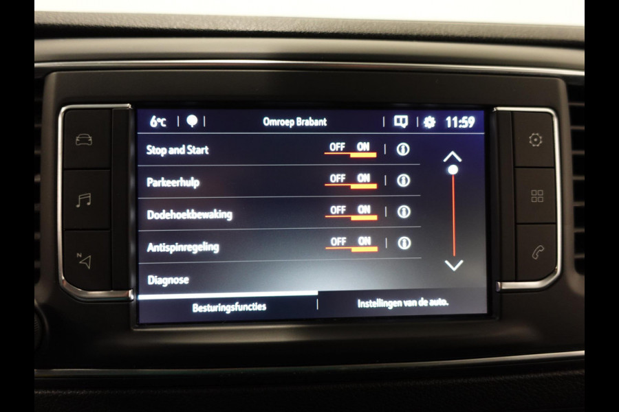 Opel Vivaro 1.5 CDTI L3H1 Dubbele Cabine Edition Airco Navigatie Bluetooth Parkeersensoren 6-Zits Camera