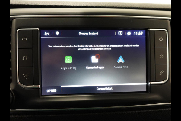 Opel Vivaro 1.5 CDTI L3H1 Dubbele Cabine Edition Airco Navigatie Bluetooth Parkeersensoren 6-Zits Camera