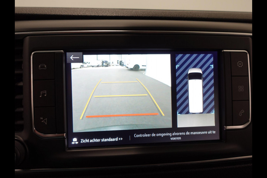 Opel Vivaro 1.5 CDTI L3H1 Dubbele Cabine Edition Airco Navigatie Bluetooth Parkeersensoren 6-Zits Camera