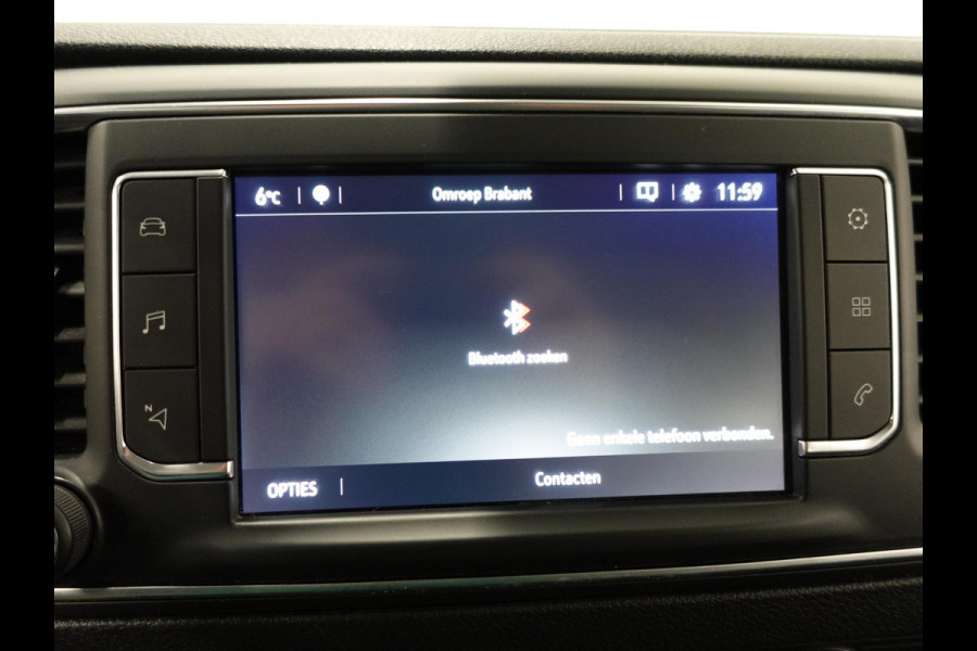 Opel Vivaro 1.5 CDTI L3H1 Dubbele Cabine Edition Airco Navigatie Bluetooth Parkeersensoren 6-Zits Camera