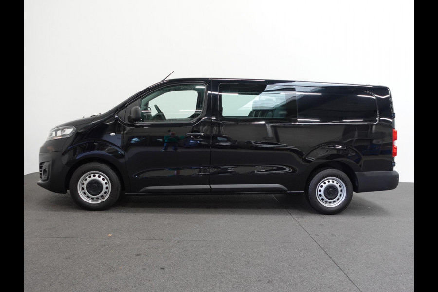 Opel Vivaro 1.5 CDTI L3H1 Dubbele Cabine Edition Airco Navigatie Bluetooth Parkeersensoren 6-Zits Camera