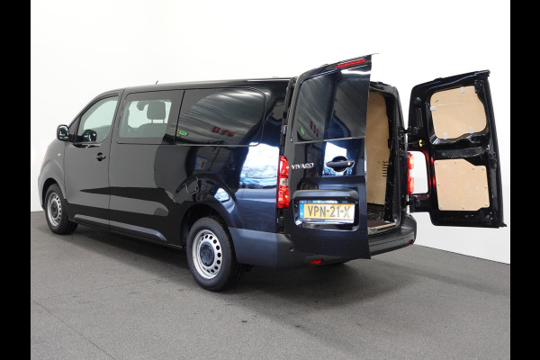 Opel Vivaro 1.5 CDTI L3H1 Dubbele Cabine Edition Airco Navigatie Bluetooth Parkeersensoren 6-Zits Camera