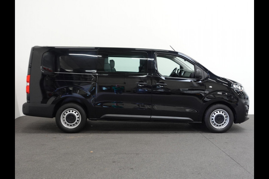 Opel Vivaro 1.5 CDTI L3H1 Dubbele Cabine Edition Airco Navigatie Bluetooth Parkeersensoren 6-Zits Camera