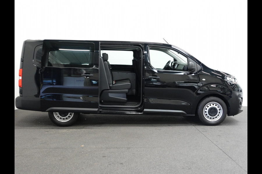 Opel Vivaro 1.5 CDTI L3H1 Dubbele Cabine Edition Airco Navigatie Bluetooth Parkeersensoren 6-Zits Camera