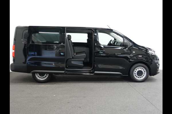 Opel Vivaro 1.5 CDTI L3H1 Dubbele Cabine Edition Airco Navigatie Bluetooth Parkeersensoren 6-Zits Camera