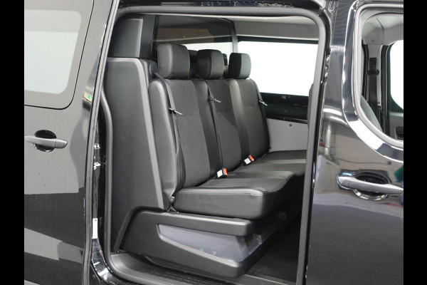 Opel Vivaro 1.5 CDTI L3H1 Dubbele Cabine Edition Airco Navigatie Bluetooth Parkeersensoren 6-Zits Camera