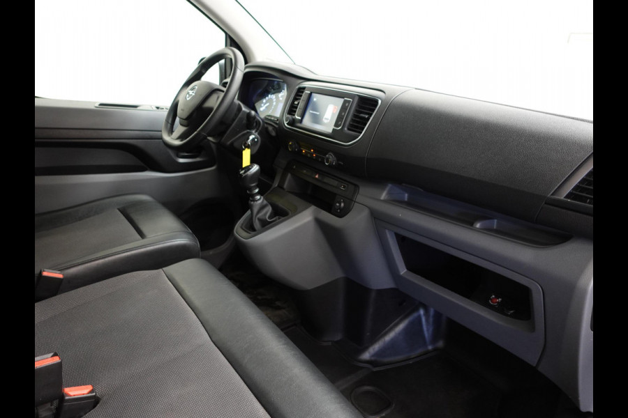 Opel Vivaro 1.5 CDTI L3H1 Dubbele Cabine Edition Airco Navigatie Bluetooth Parkeersensoren 6-Zits Camera