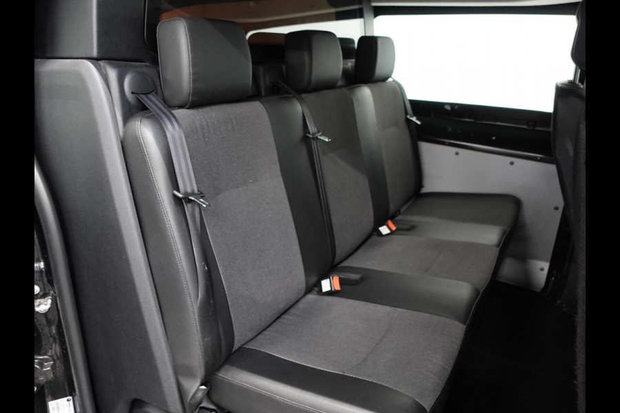 Opel Vivaro 1.5 CDTI L3H1 Dubbele Cabine Edition Airco Navigatie Bluetooth Parkeersensoren 6-Zits Camera