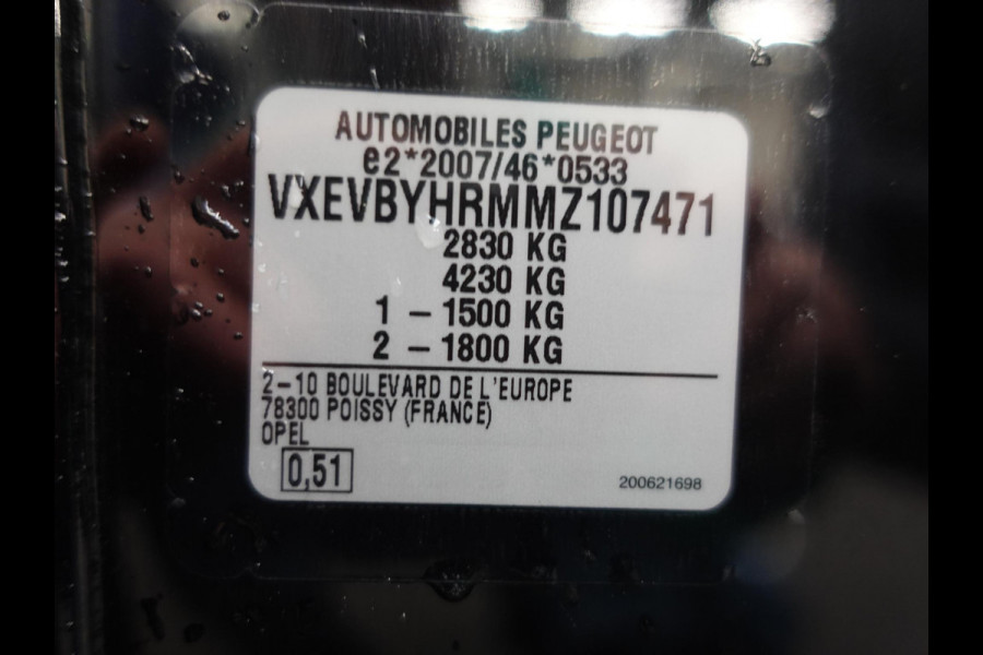 Opel Vivaro 1.5 CDTI L3H1 Dubbele Cabine Edition Airco Navigatie Bluetooth Parkeersensoren 6-Zits Camera