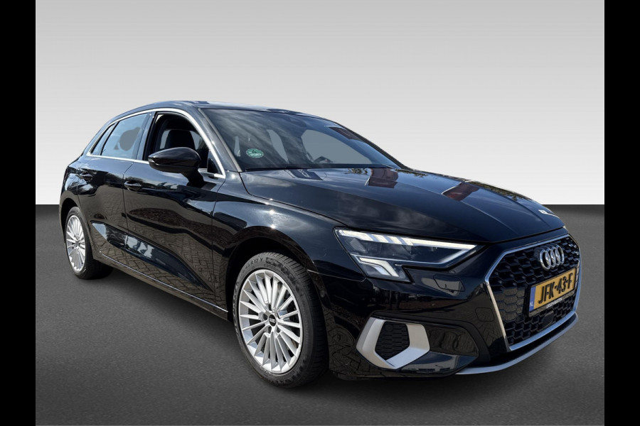 Audi A3 Sportback 40 TFSI e Advanced edition | virtual cockpit | Apple Car Play / Android Auto | stoelverwarming | standkachel |