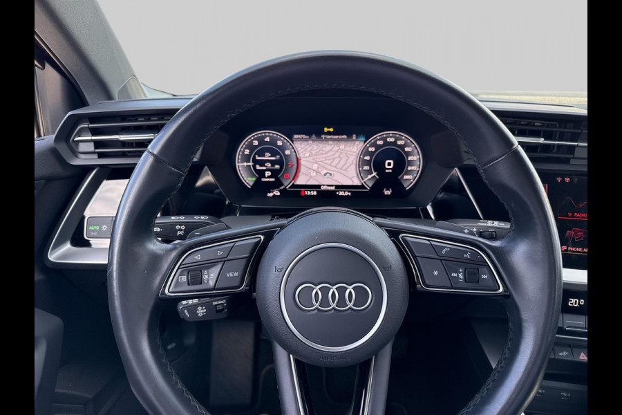 Audi A3 Sportback 40 TFSI e Advanced edition | virtual cockpit | Apple Car Play / Android Auto | stoelverwarming | standkachel |